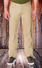 Load image into Gallery viewer, Men&#39;s Khaki Chino Pant