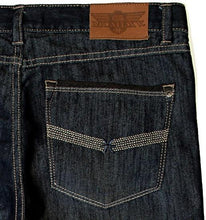 Load image into Gallery viewer, Men&#39;s Premium Denim Dark Wash Jean