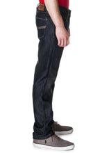 Load image into Gallery viewer, Men&#39;s Premium Denim Dark Wash Jean