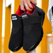 Load image into Gallery viewer, HEE GRAND 2019 New Causal Outdoor Slip-On Mesh Hard-Wearing Men Sports Shoes Breatable And Comfortable Shoes Size 39-46 XMR3040