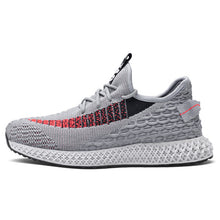 Load image into Gallery viewer, HEE GRAND Spring Men Flyknit Shoes Lace Up Fashion Korean Style Flats Light Loafers Lazy Man Casual Shoes Driving Shoes XMR3064