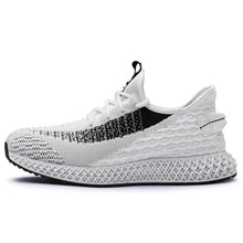 Load image into Gallery viewer, HEE GRAND Spring Men Flyknit Shoes Lace Up Fashion Korean Style Flats Light Loafers Lazy Man Casual Shoes Driving Shoes XMR3064