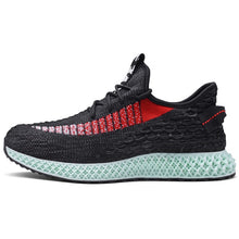 Load image into Gallery viewer, HEE GRAND Spring Men Flyknit Shoes Lace Up Fashion Korean Style Flats Light Loafers Lazy Man Casual Shoes Driving Shoes XMR3064