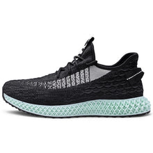 Load image into Gallery viewer, HEE GRAND Spring Men Flyknit Shoes Lace Up Fashion Korean Style Flats Light Loafers Lazy Man Casual Shoes Driving Shoes XMR3064