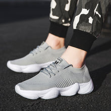 Load image into Gallery viewer, HEE GRAND Autumn Men 2019 New Breathable Couple Shoes Man Casual Waterproof Lace Up Shoes Man Sneakers Big Size 39-46 XMR3065