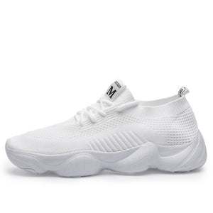 HEE GRAND Autumn Men 2019 New Breathable Couple Shoes Man Casual Waterproof Lace Up Shoes Man Sneakers Big Size 39-46 XMR3065