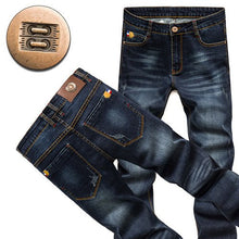 Load image into Gallery viewer, 2019 Spring Autumn Men Jean Casual Solid Man Denim Pants New Fashion Men&#39;s Jeans Skinny Cotton Male Trousers Full Length YN10420